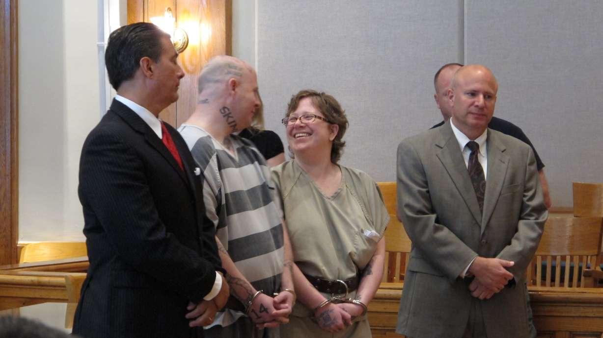 SC couple who killed sex offender act out in court