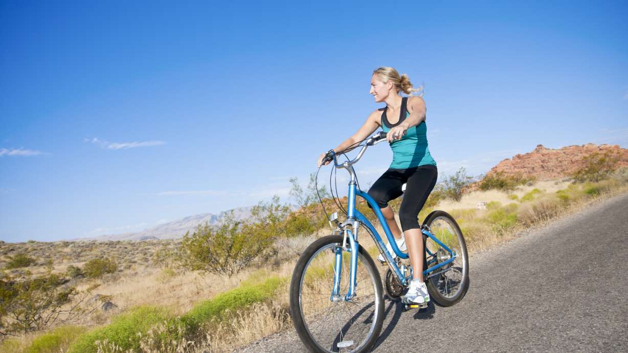 Utah No. 8 most bike friendly state, group says