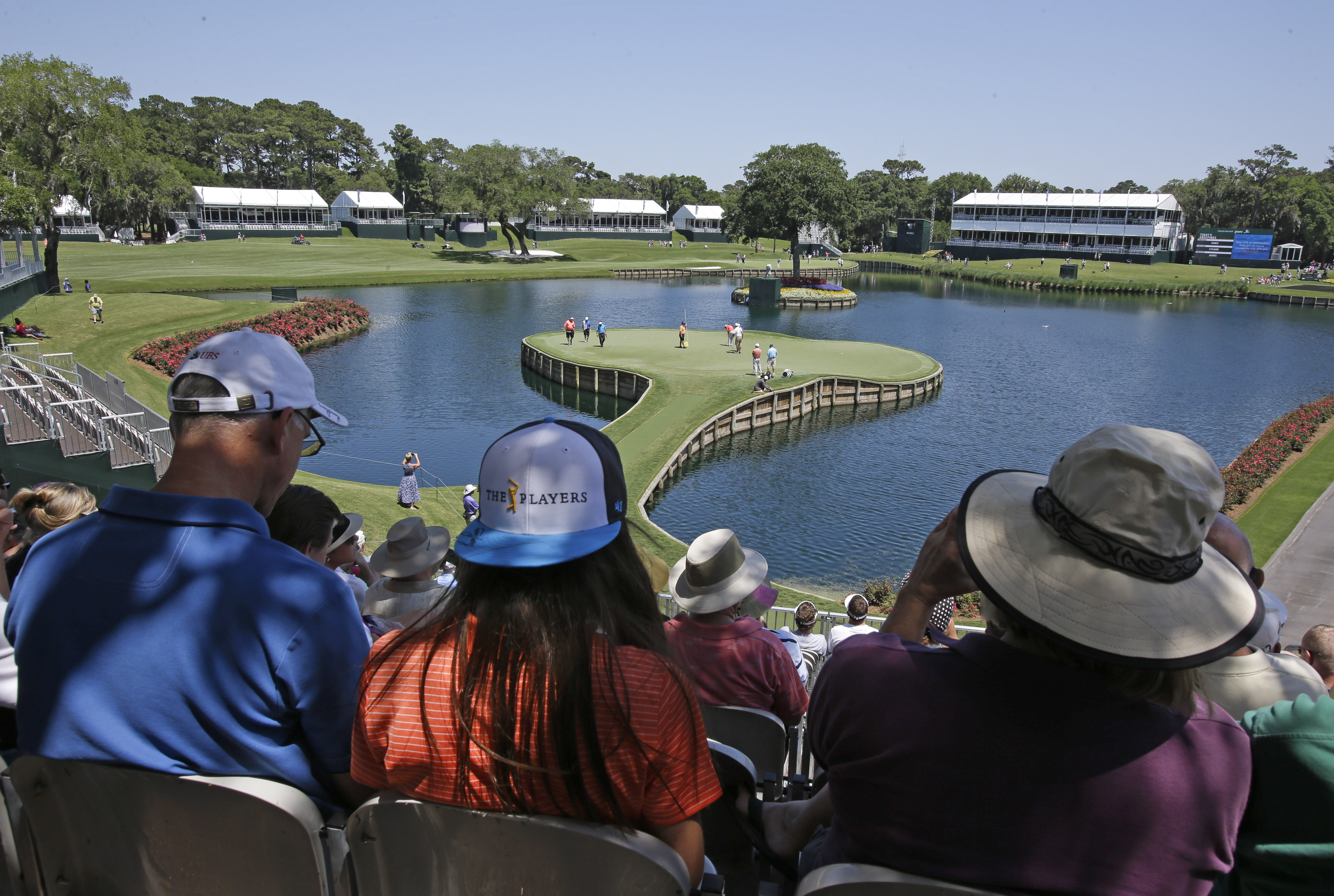 TPC Sawgrass tries to get 3 closed greens right
