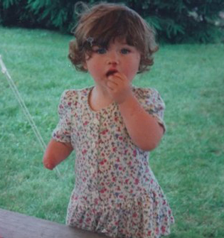 "There were always fears in the back of my mind 
... Is she going to be able to do the things 
she wants to? The fear never left the back of 
my head. Never. Just always constantly worried 
about her." -Joe Biddle