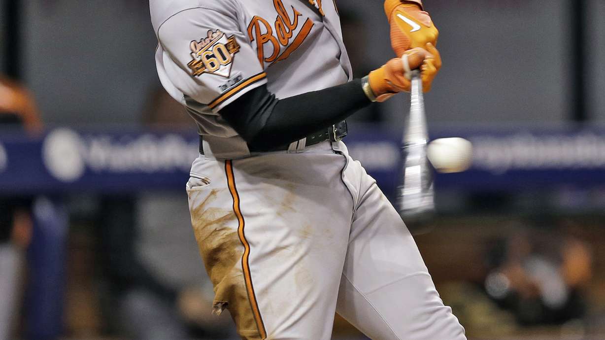Orioles beat Rays, Peralta 5-3