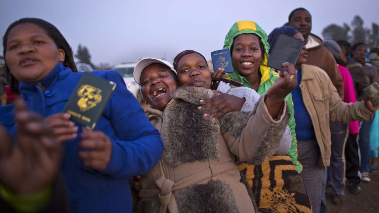 South Africa's voting ends, counting starts