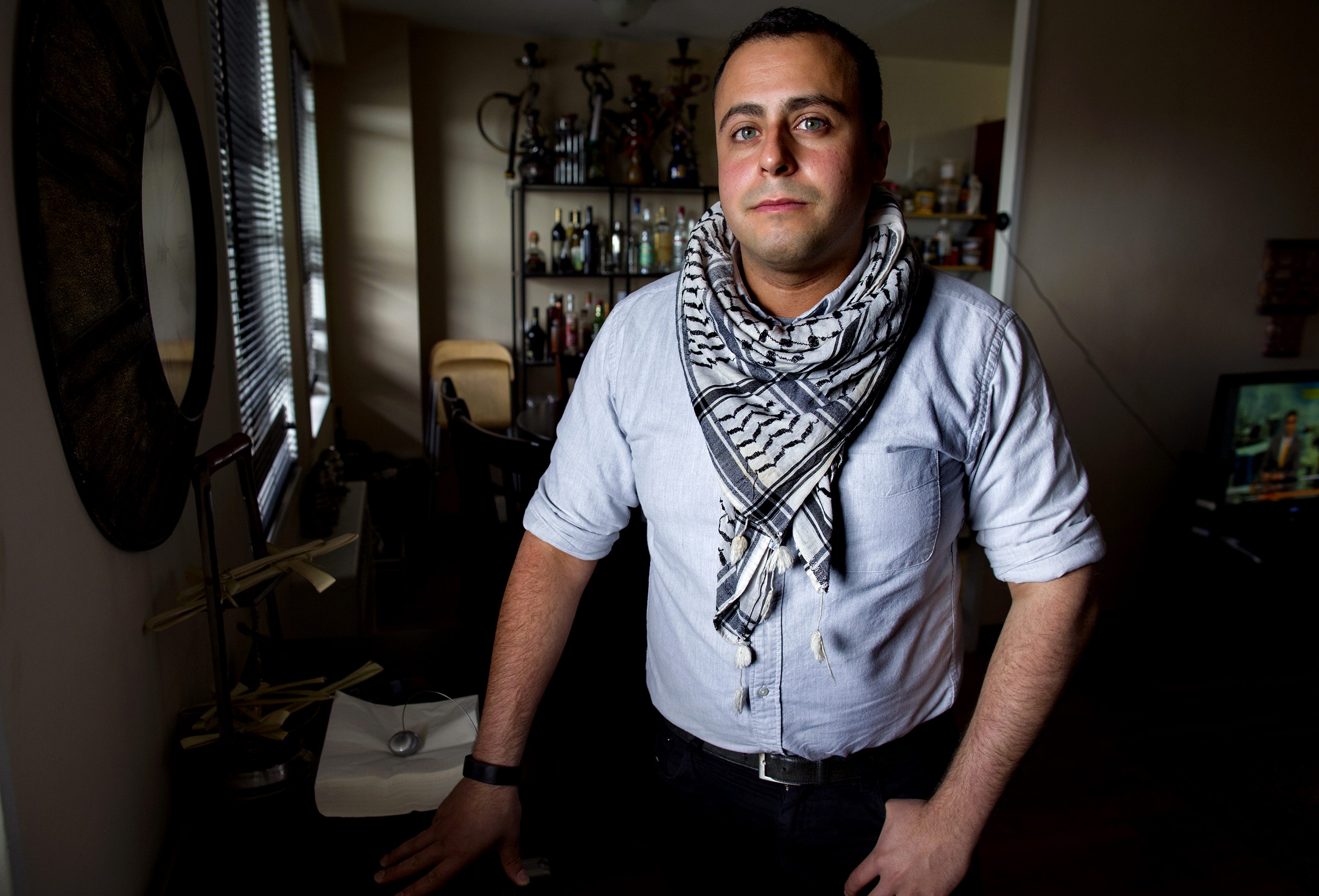 Gay Arab-Americans find room of their own in NYC