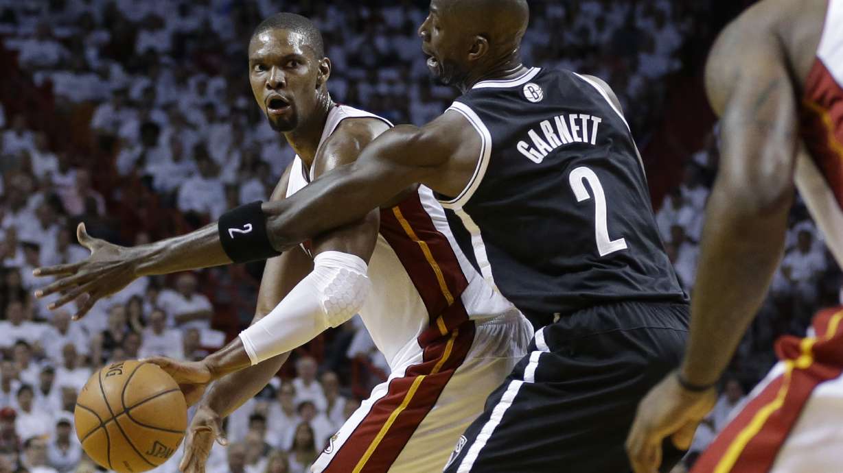 Heat solve Nets hex, win 107-86 in Game 1