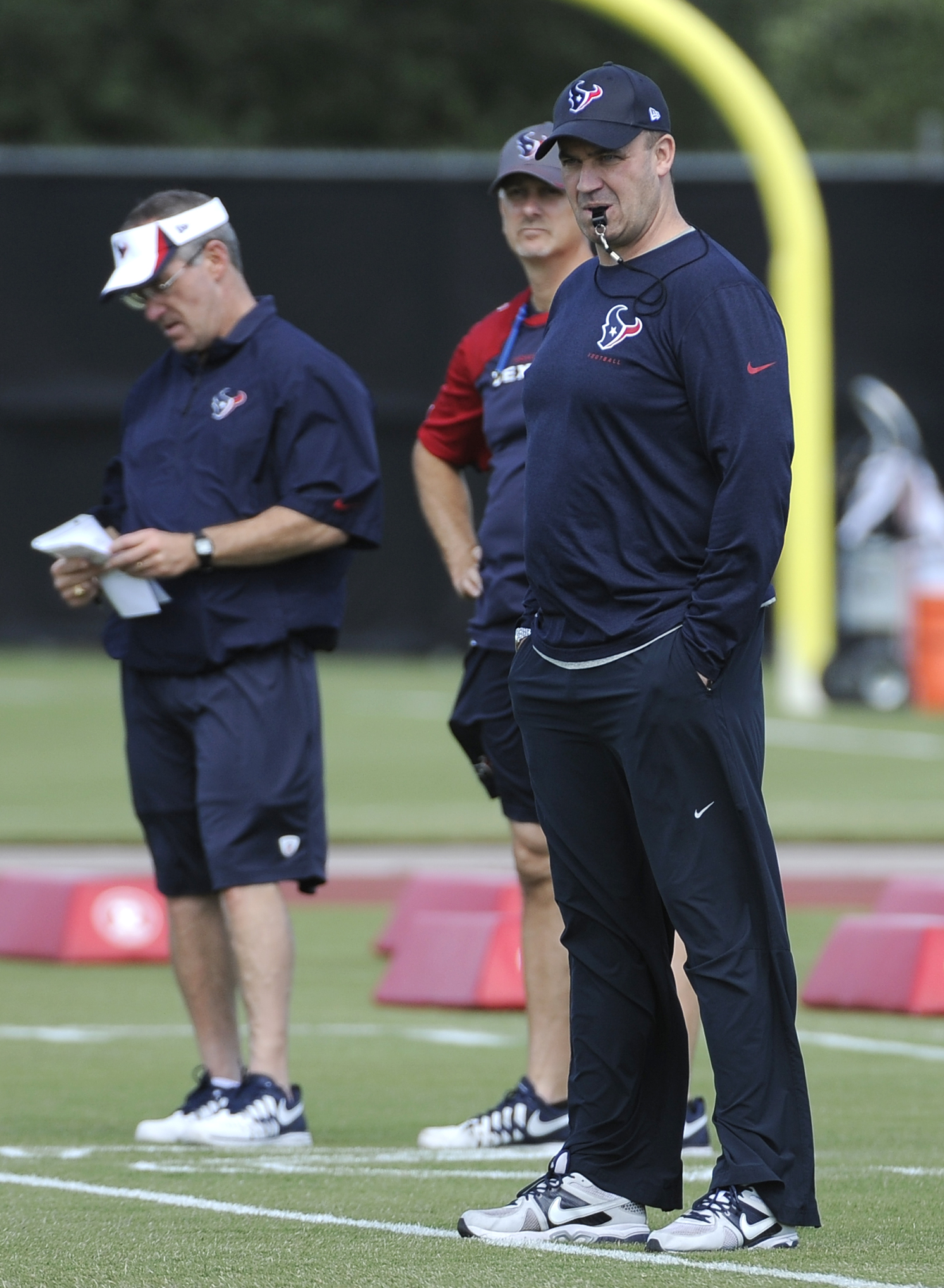 Bill O'Brien era begins in Houston