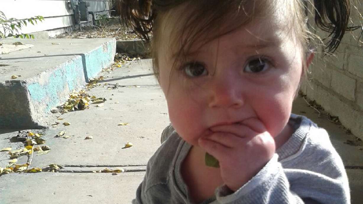 15-month-old girl missing in Taylorsville