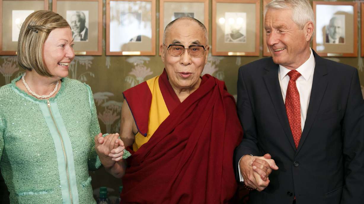 Norway shuns Dalai Lama, hoping to mend China ties