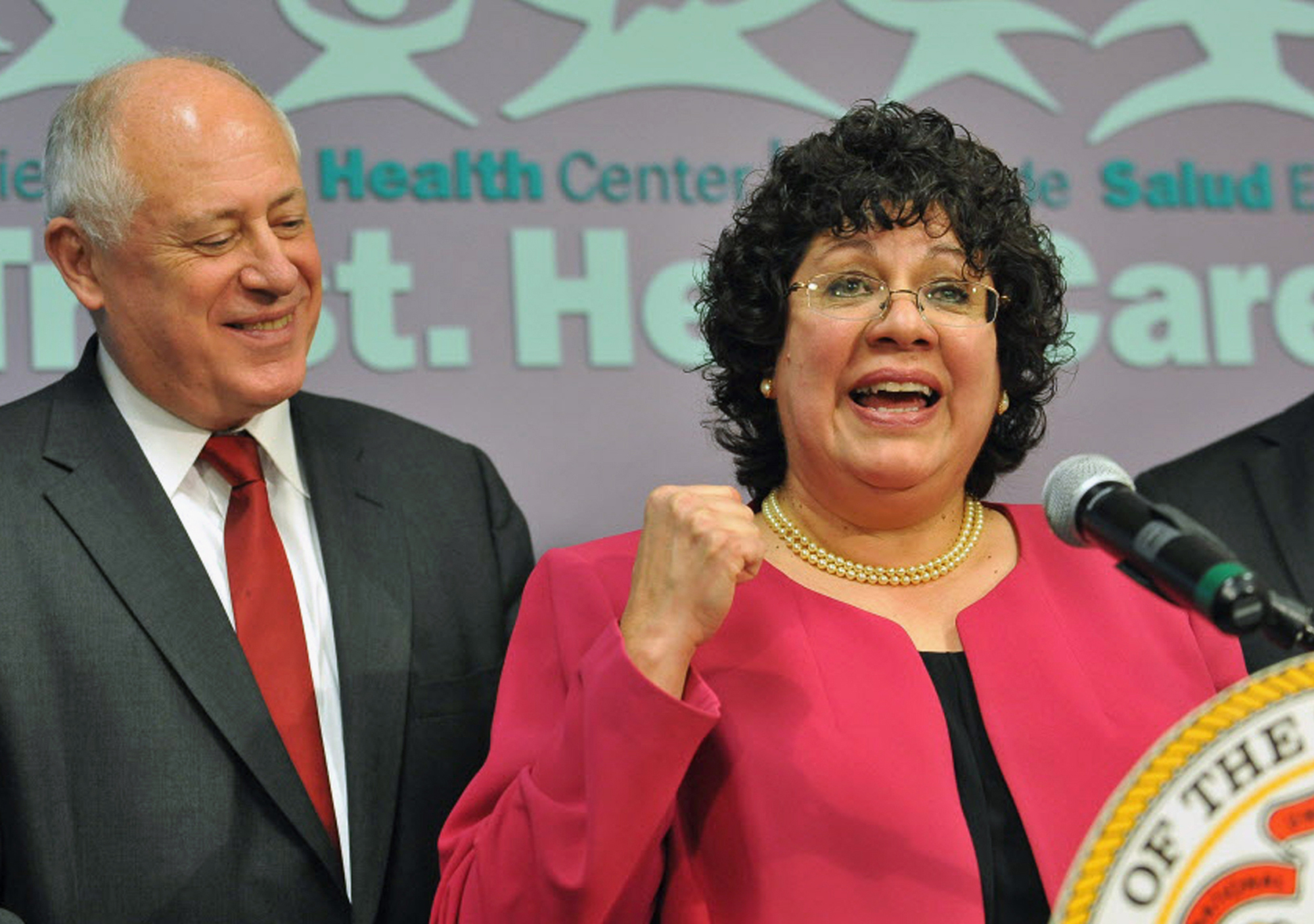 'Face of the campaign' mired in health law snags