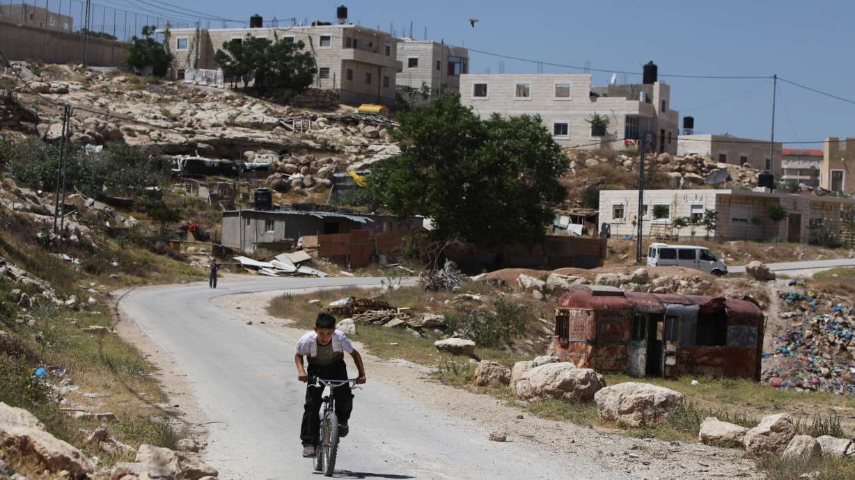 Bedouins in strategic West Bank area fear eviction