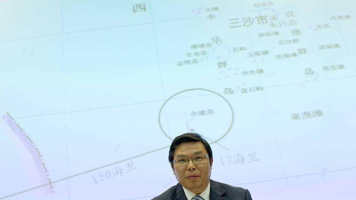 Why China is putting an oil rig off Vietnam coast