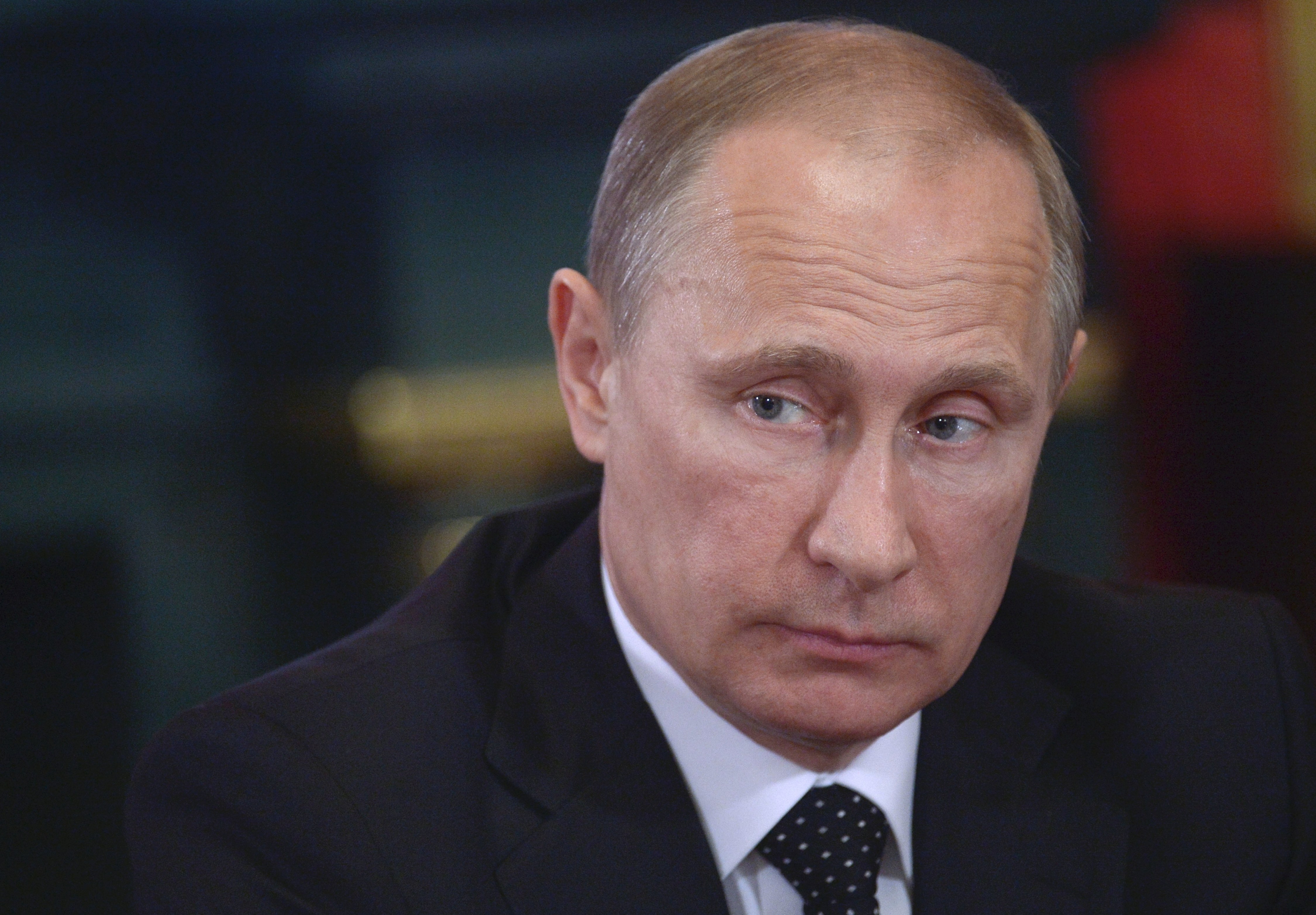 Putin going to France for D-Day's 70th anniversary