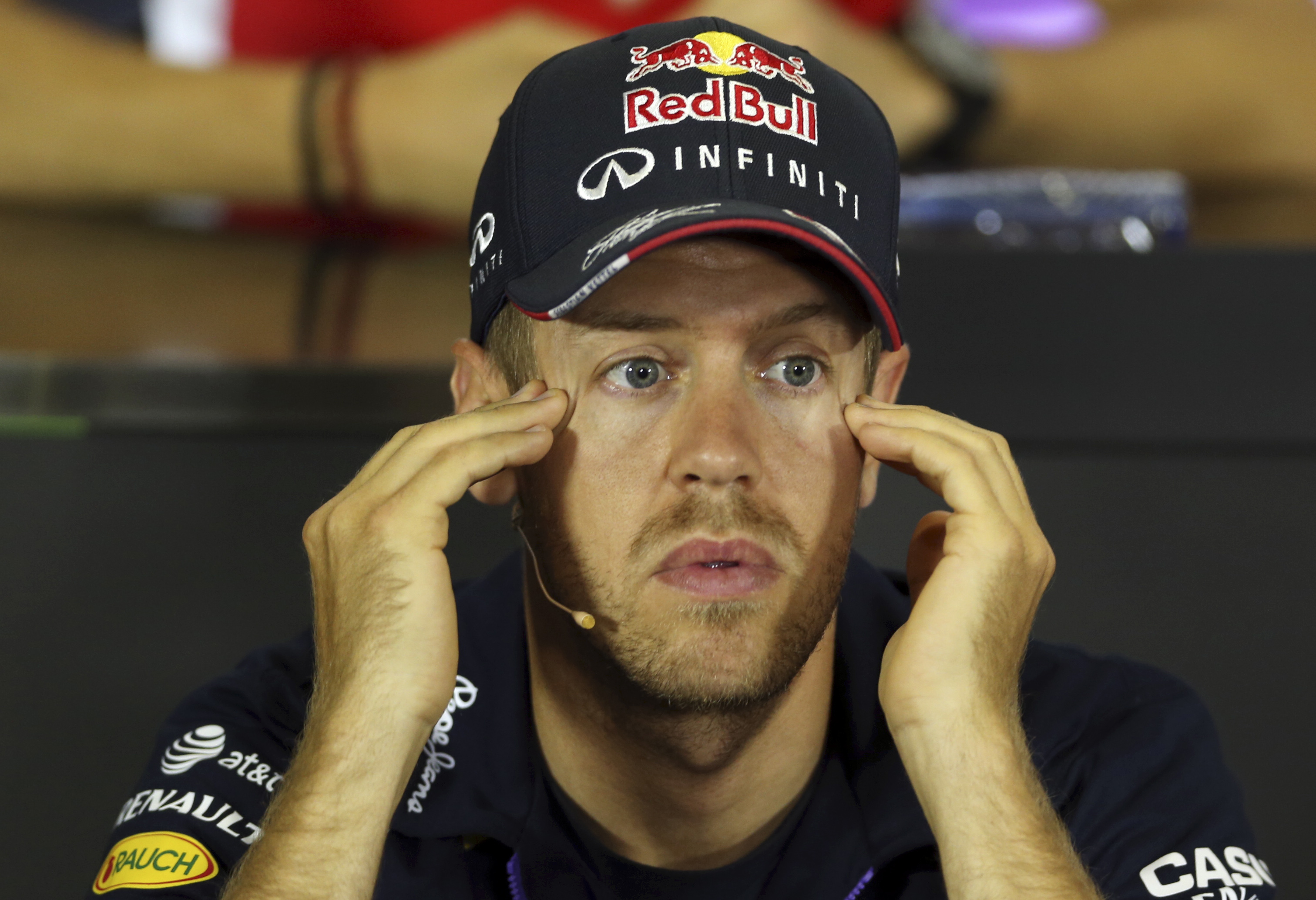 Vettel calls chassis change a 'sanity check'