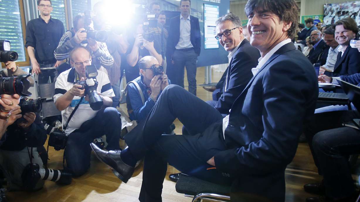 Germany drops Gomez, picks 6 newcomers for WCup