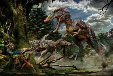 New dinosaur species discovered, nicknamed 'Pinocchio rex'