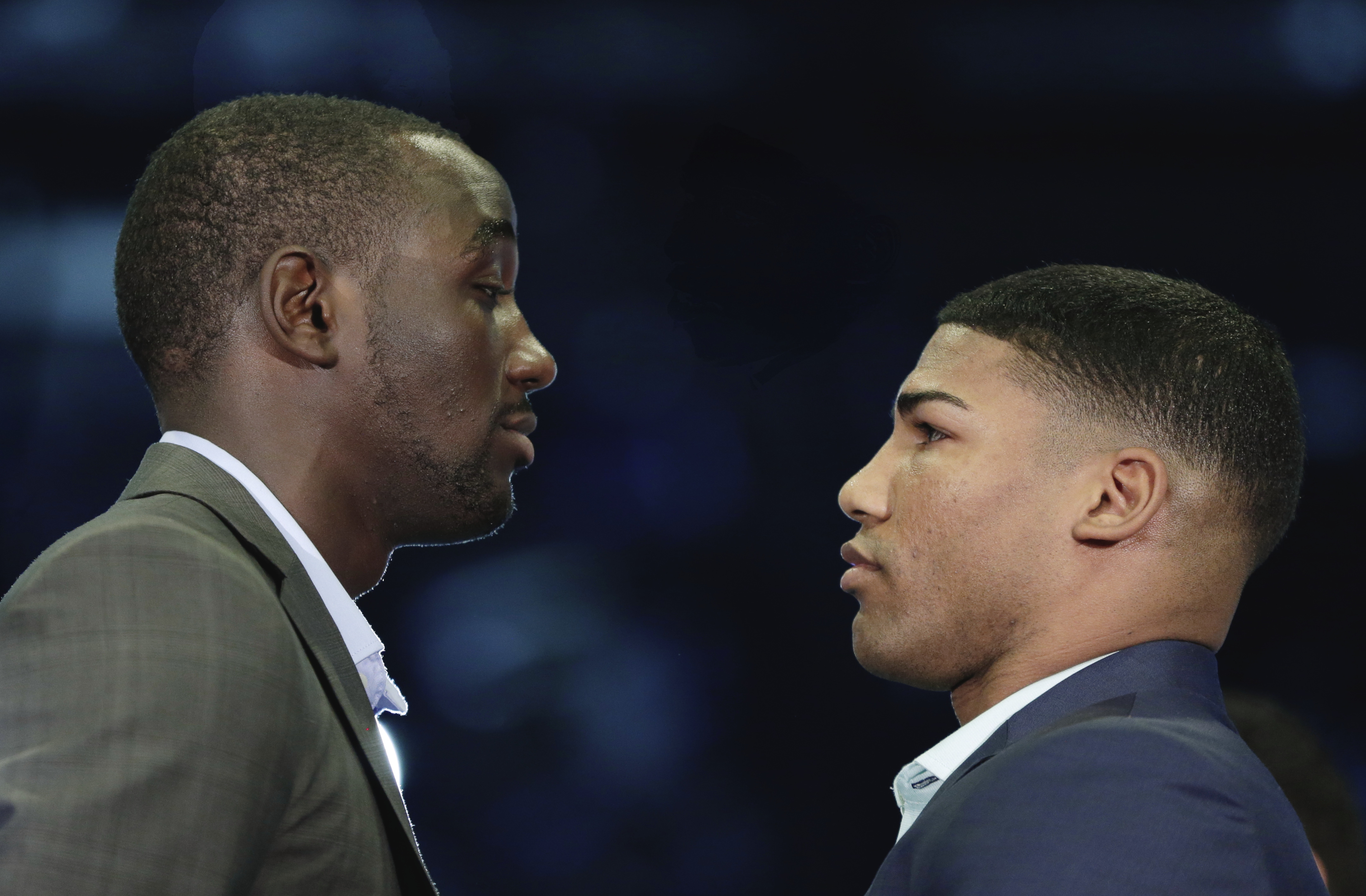 Records are same, but Gamboa says his is better