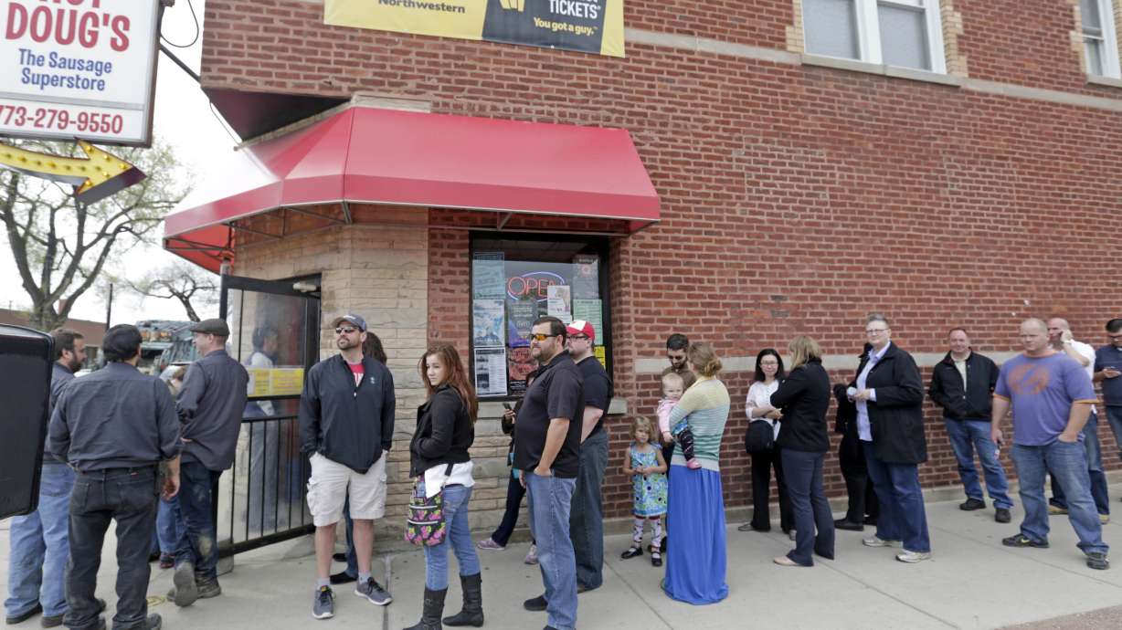 Despite losses, Chicago relishes its hot dogs