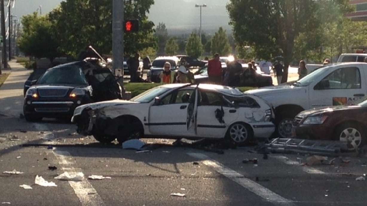 Physical, vehicular assaults preceded fatal crash, jail documents say