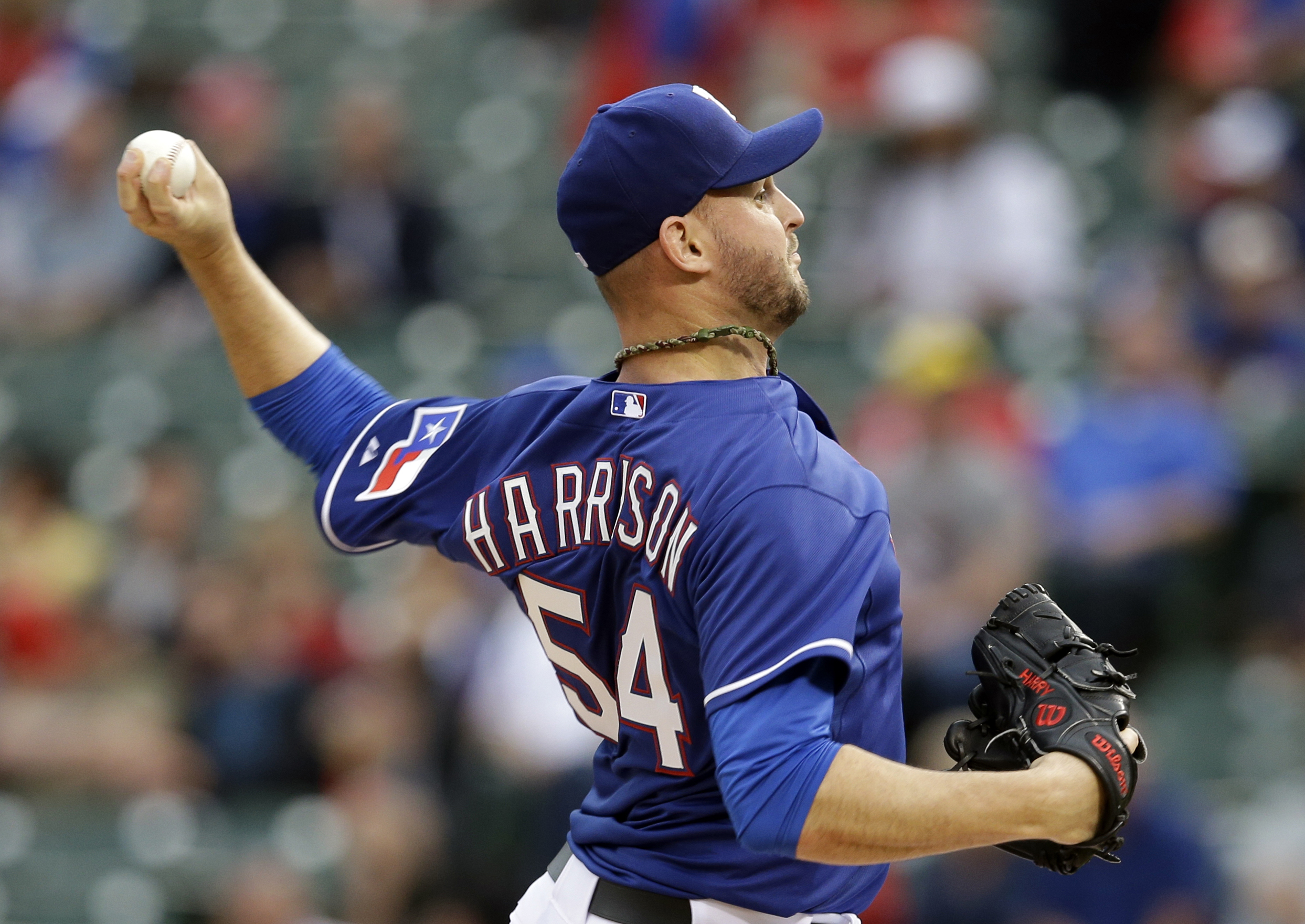 Rangers rebound for 5-0 win over Rockies