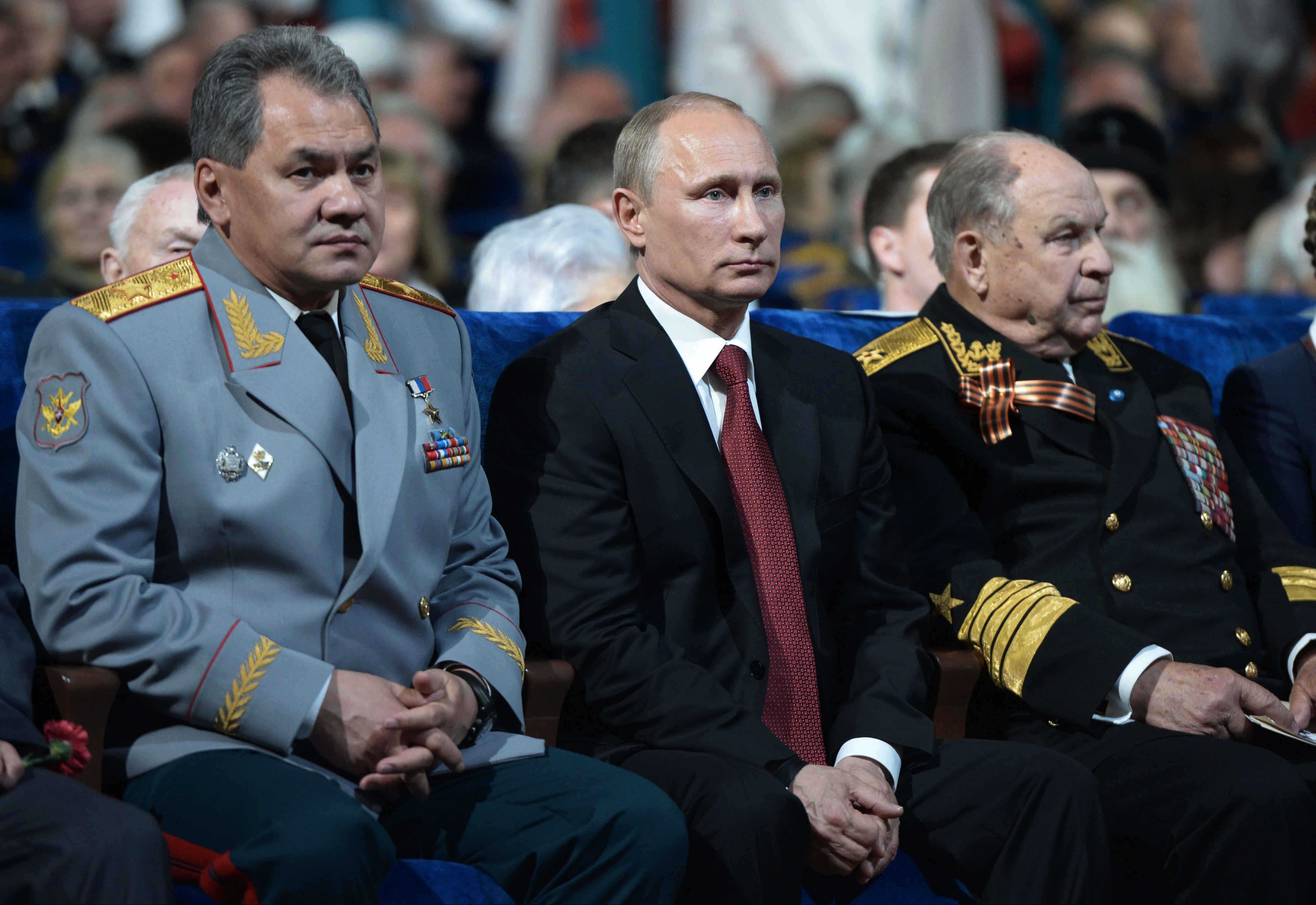 Russia marks Victory Day with massive parade