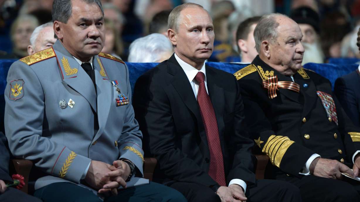Russia marks Victory Day with massive parade