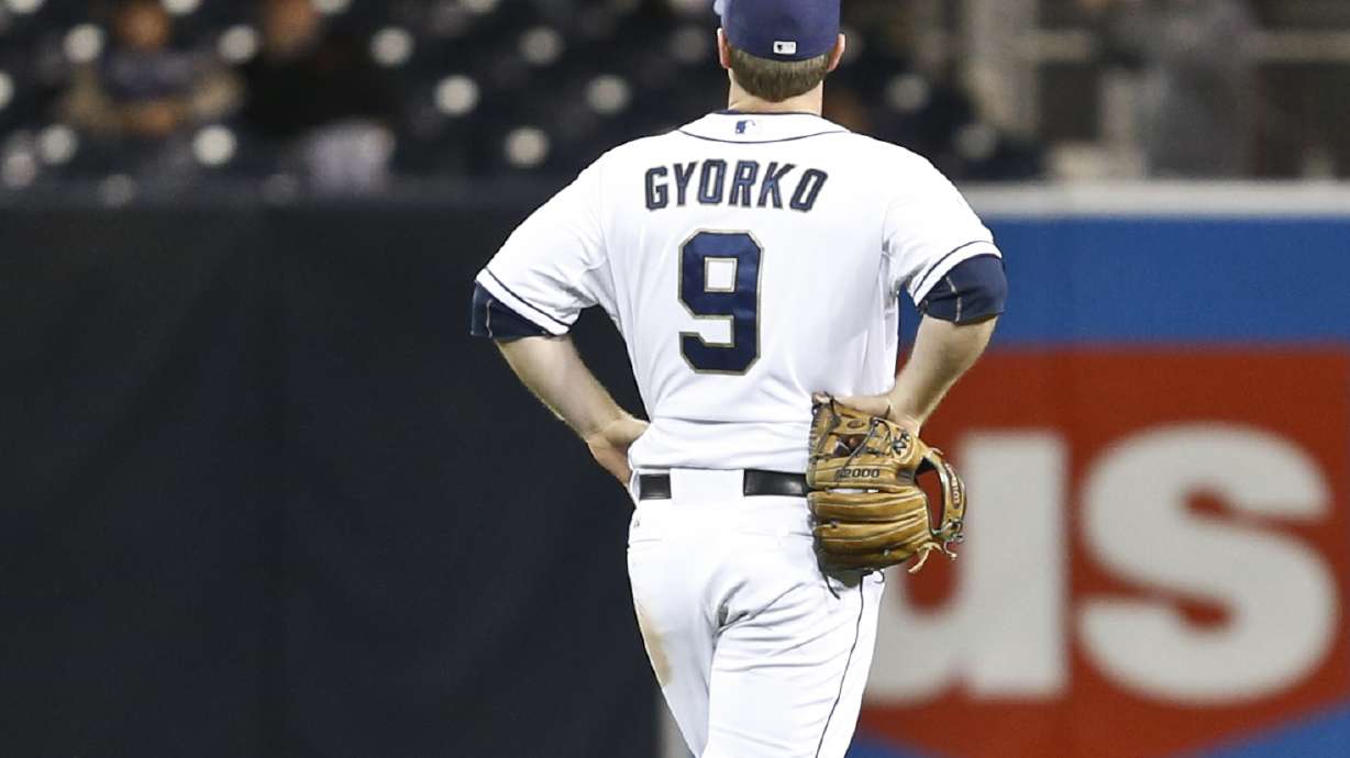 Kennedy homers but Padres lose to Marlins in 11