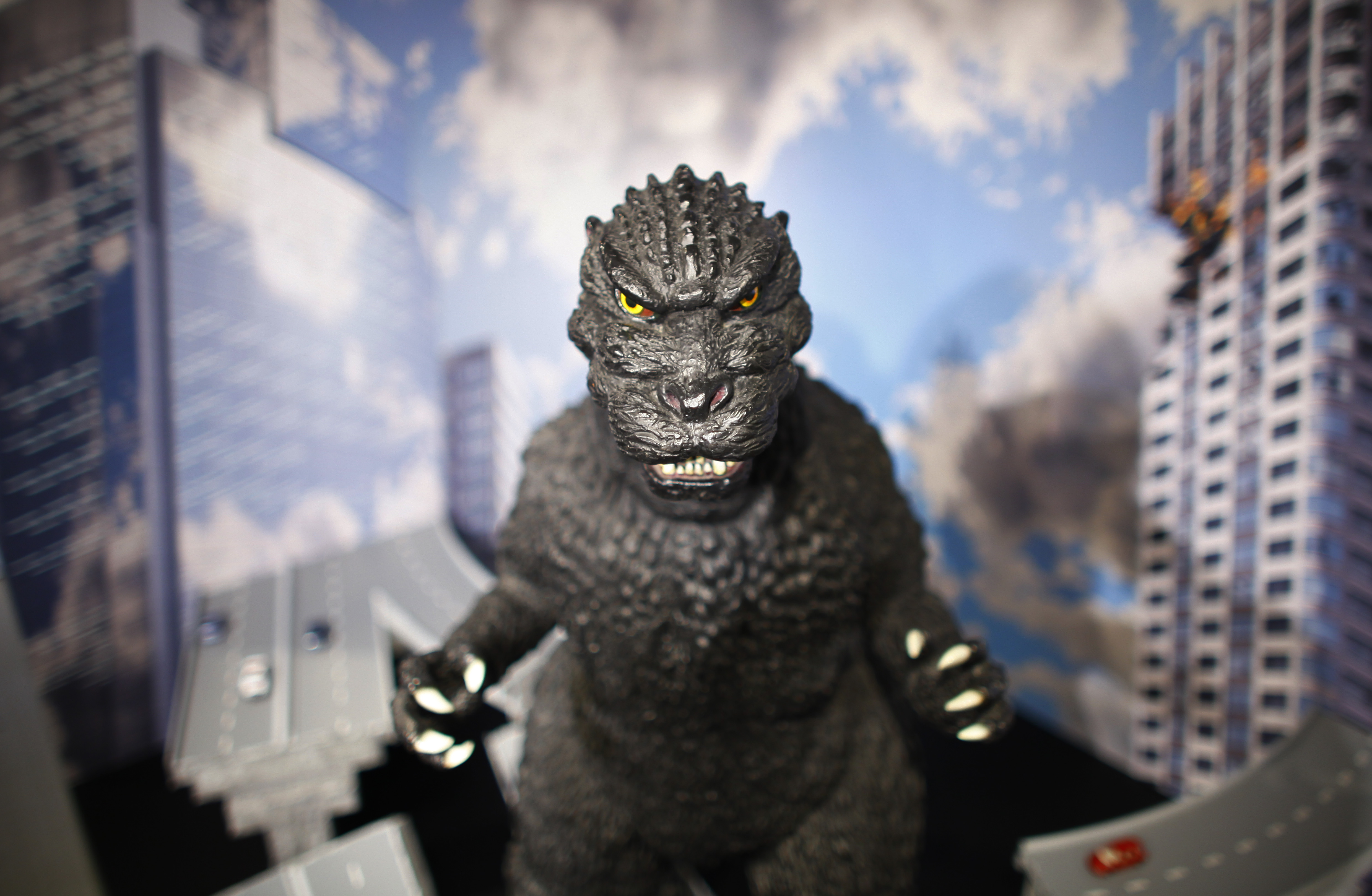 Loyal to zip-up Godzilla, Japan wary of US remake