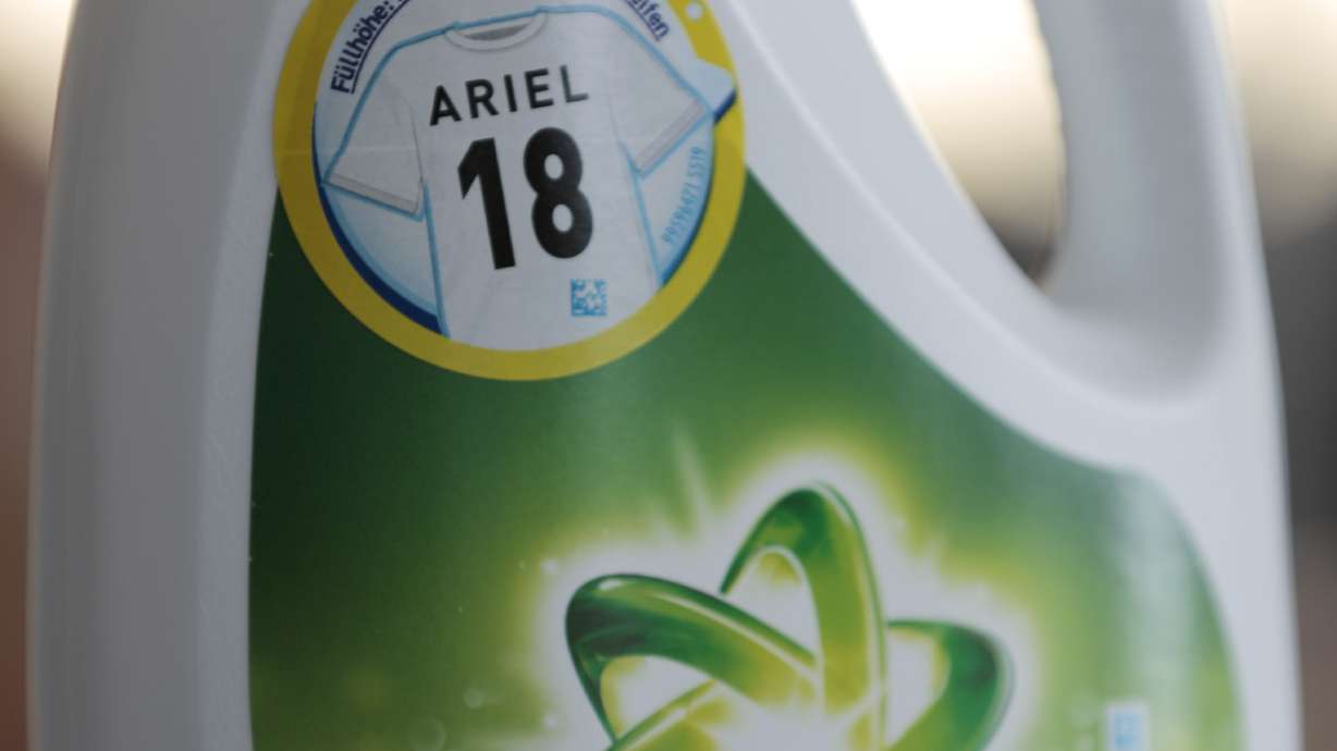 Detergent pulled in Germany over neo-Nazi code