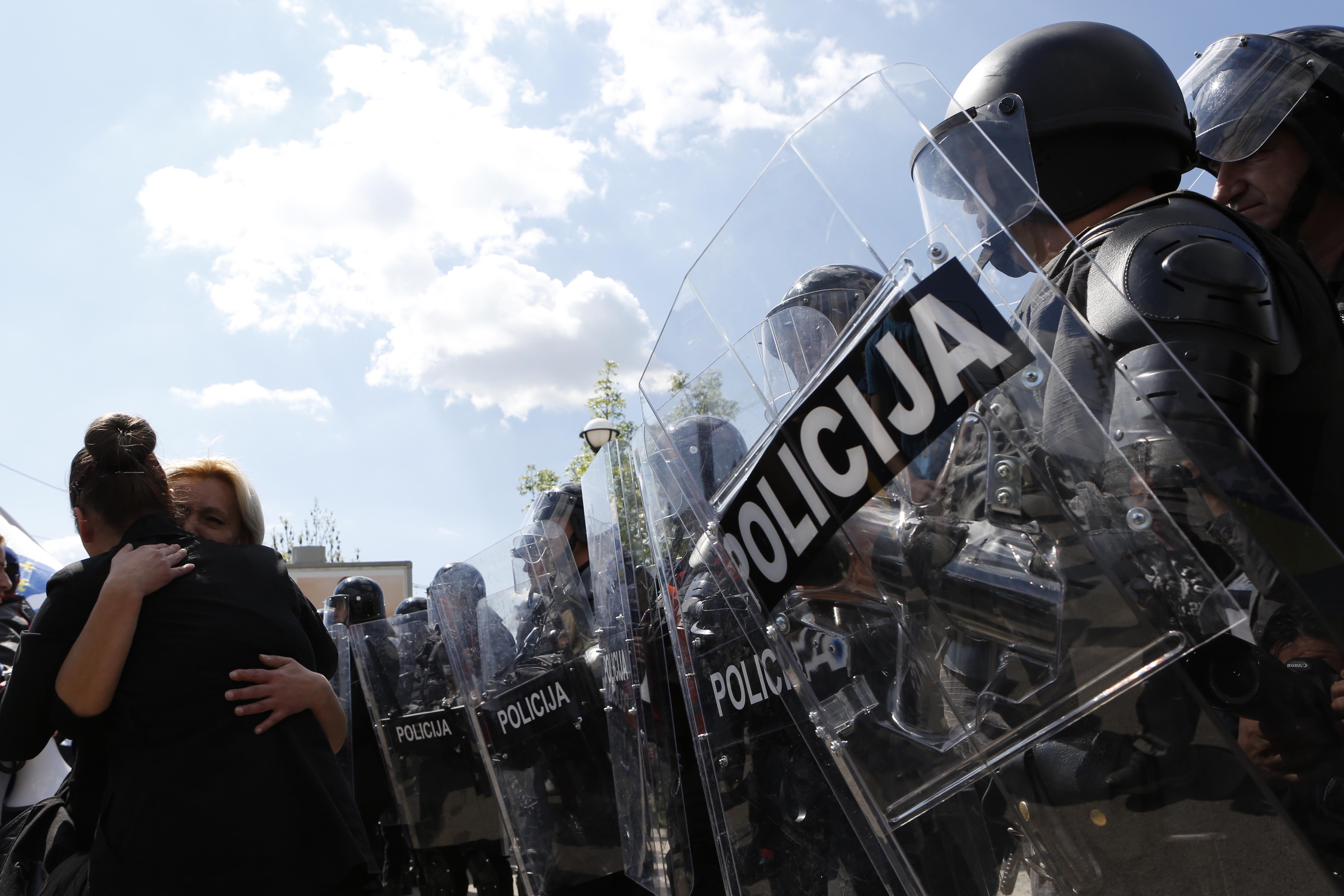 Bosnia reopens once-destroyed Sarajevo Library