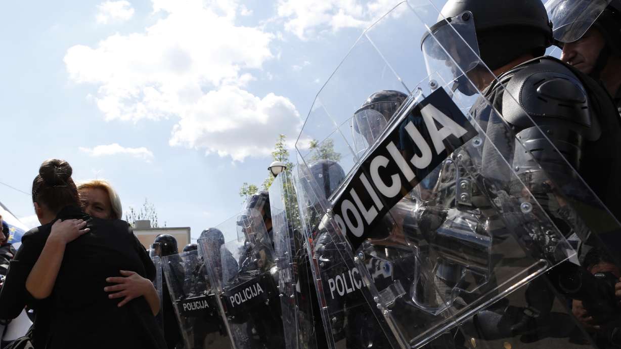 Bosnia reopens once-destroyed Sarajevo Library