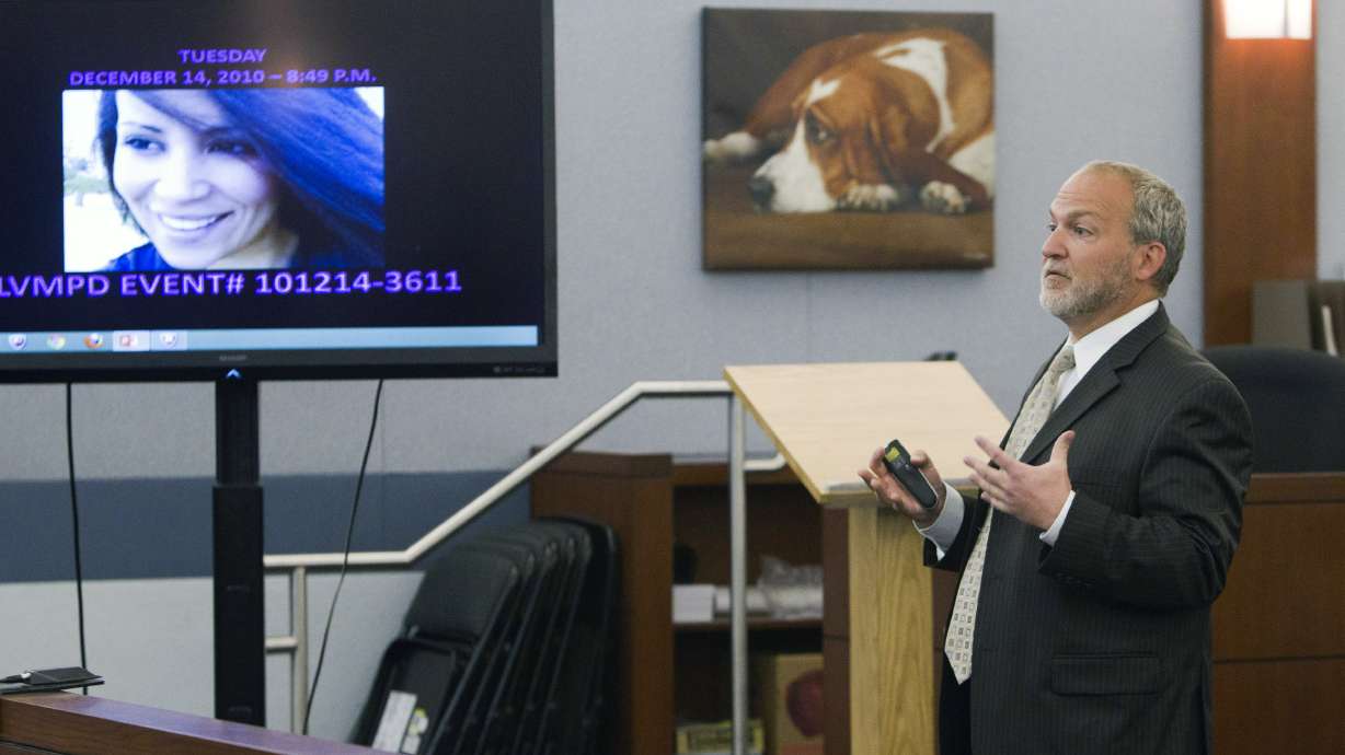 Jury hears about cement tub in dancer slaying case