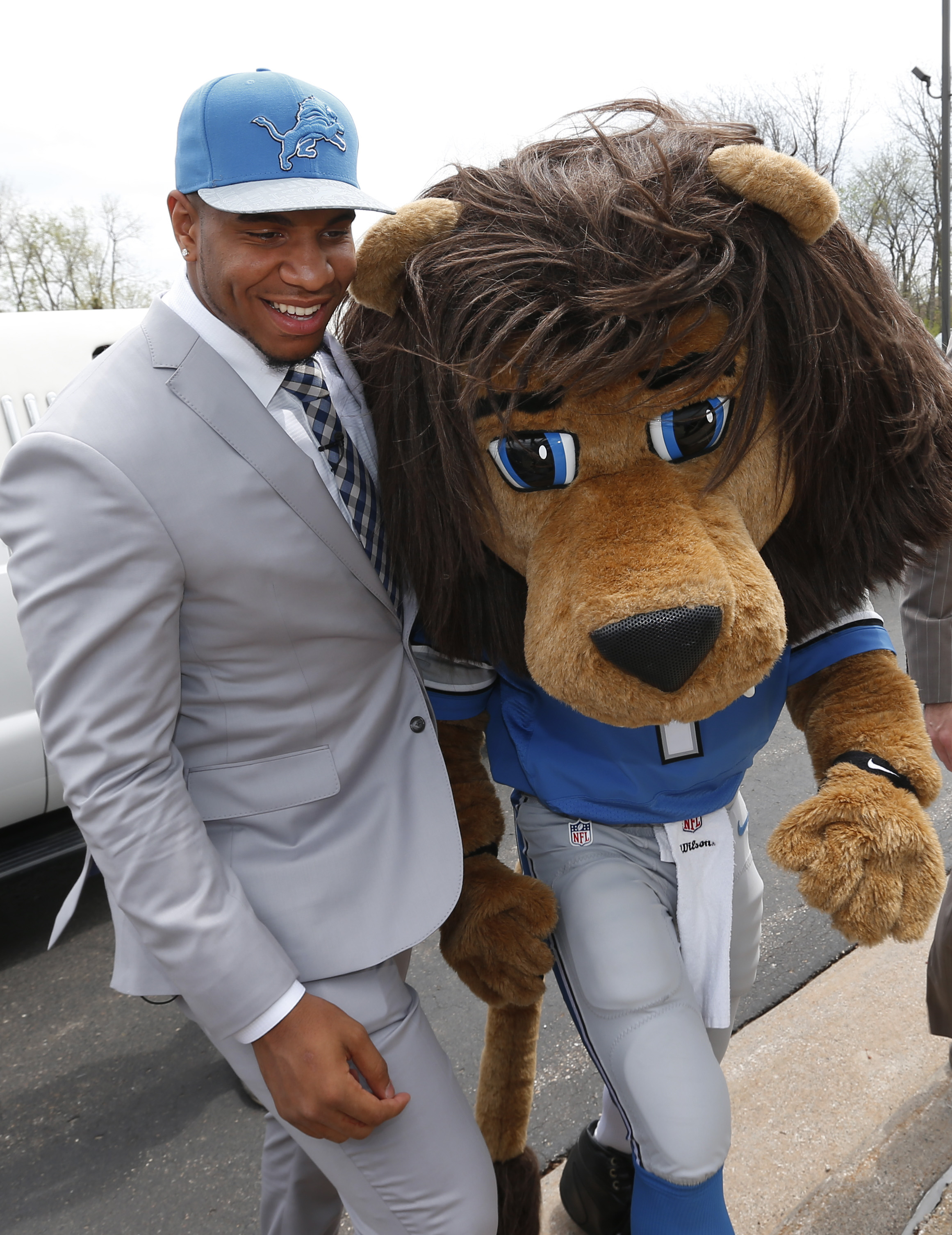 Lions take another pass-catching prospect in draft