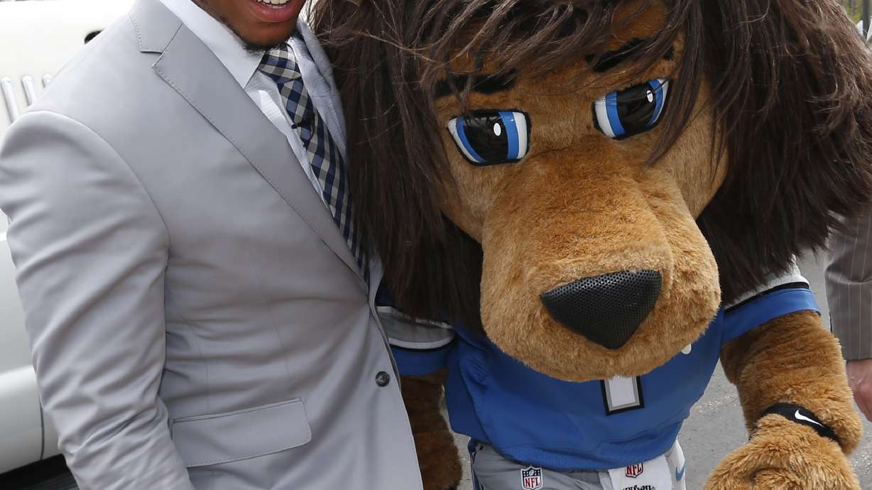 Lions take another pass-catching prospect in draft