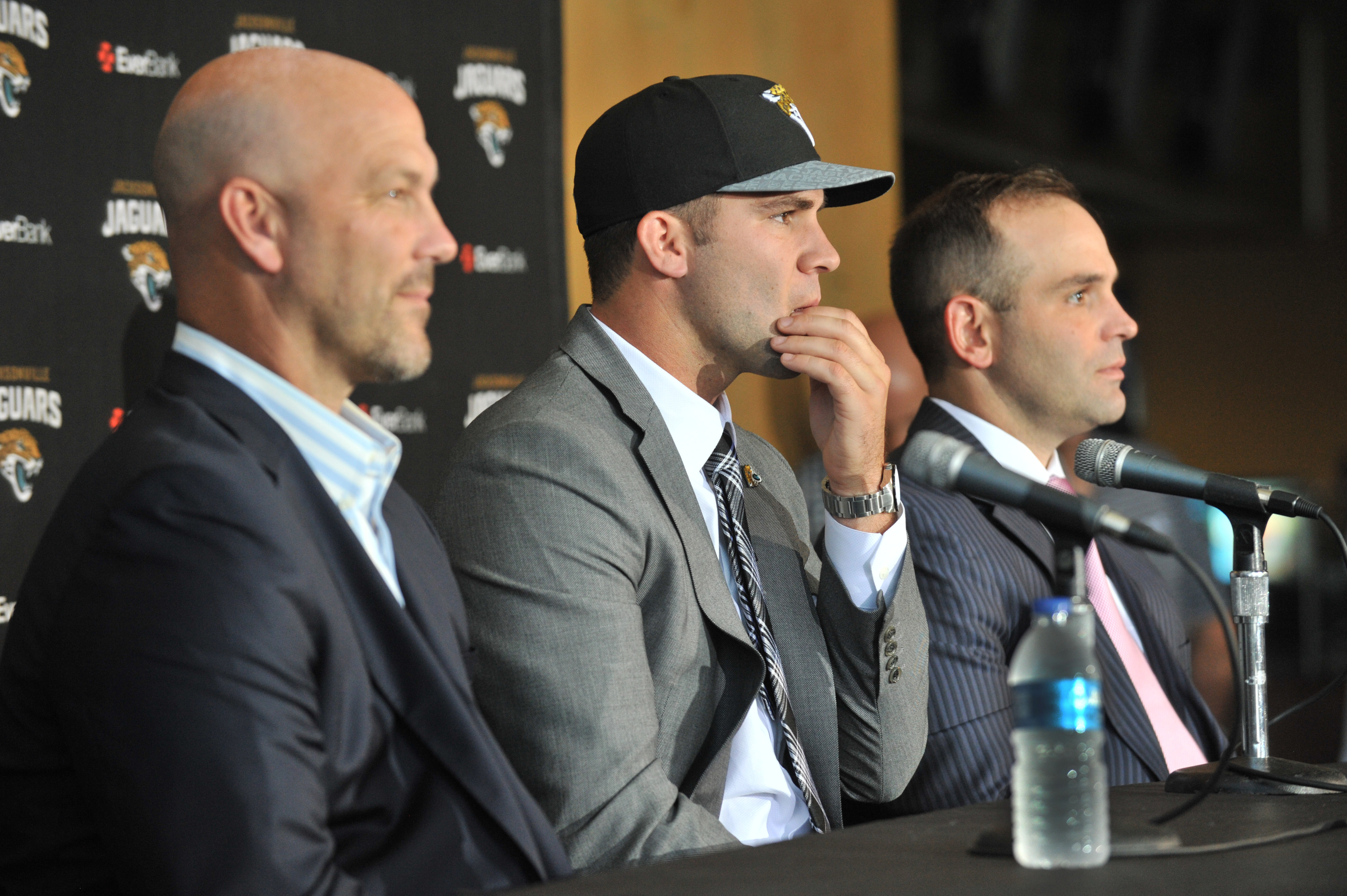 Jaguars go big by drafting Bortles 3rd overall