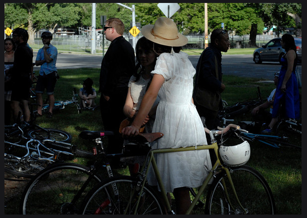Cycle in style at Bike Prom
