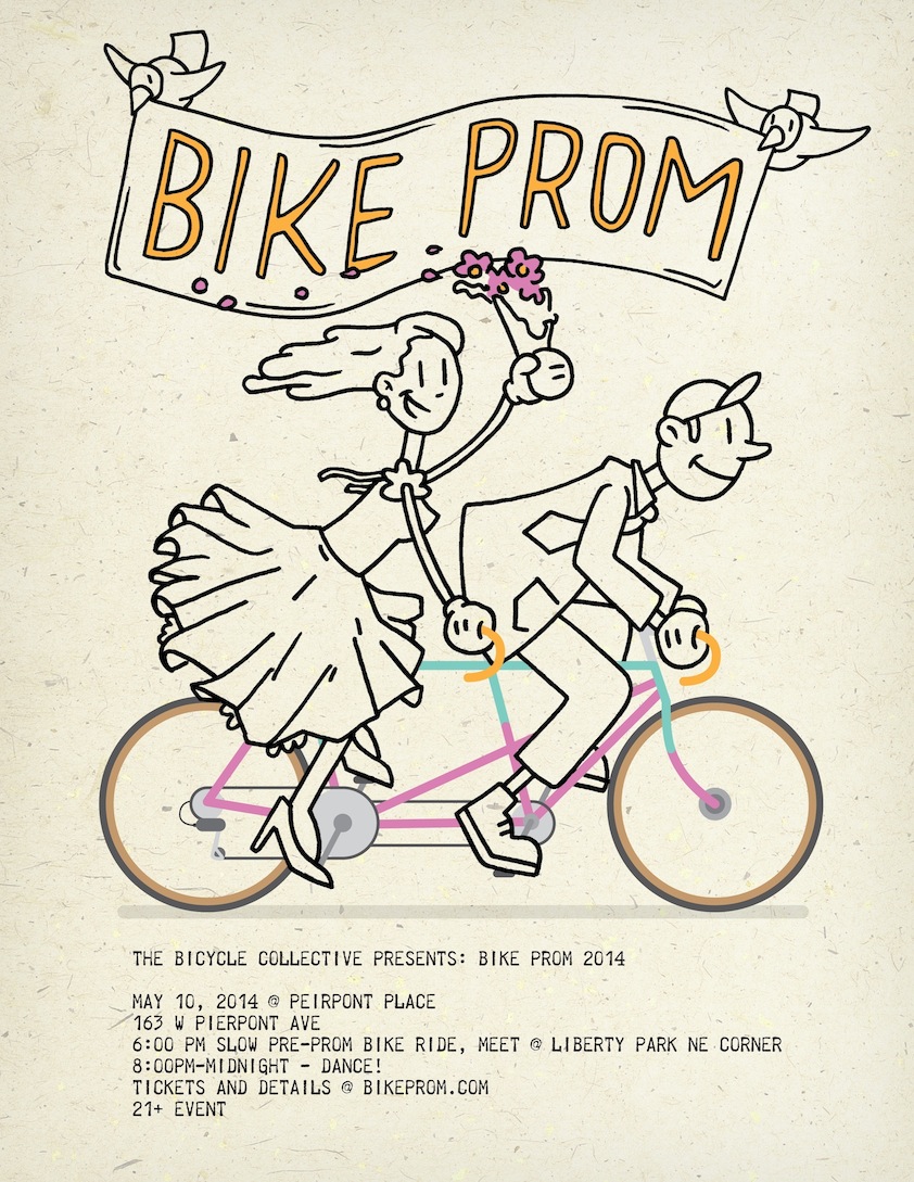 Cycle in style at Bike Prom