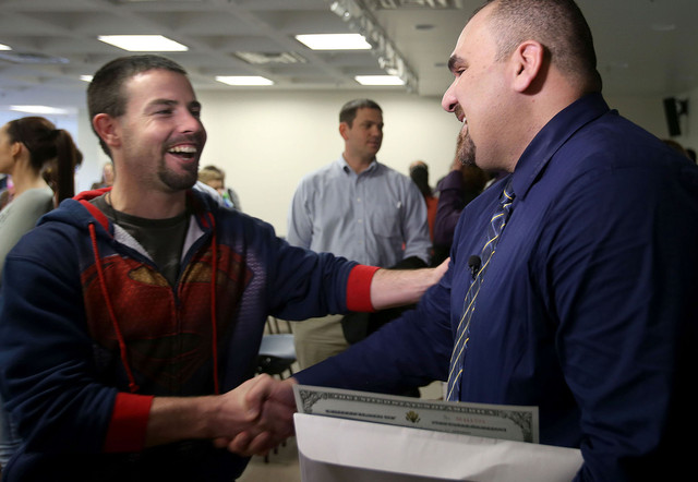 Former Iraqi soldier joins newest ranks of American citizens