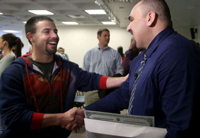 Former Iraqi soldier joins newest ranks of American citizens