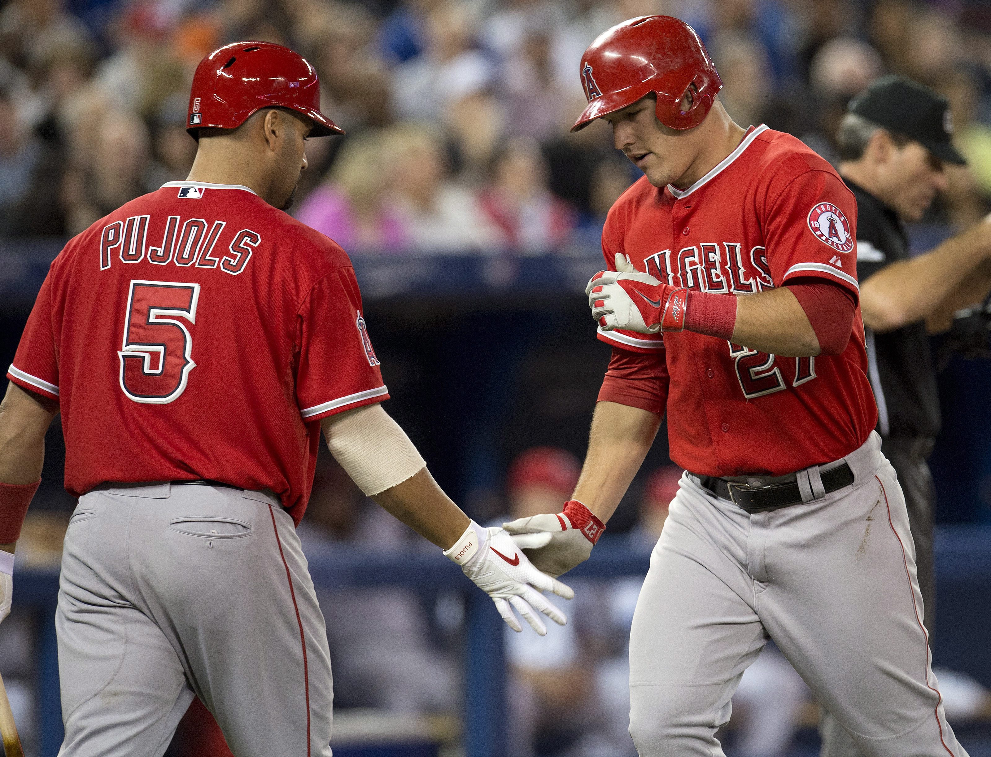 Ibanez has winning RBI, Angels beat Blue Jays 4-3