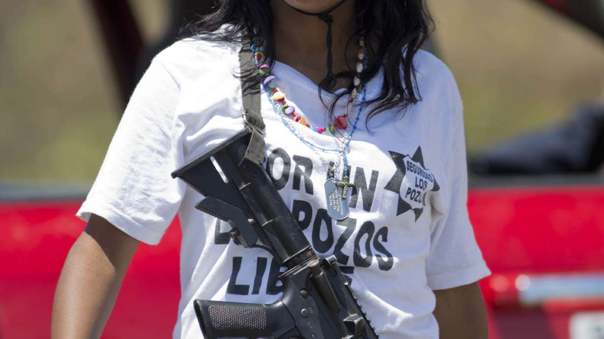 Mexico to transform anti-cartel vigilante forces