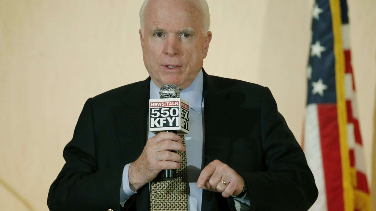Sen. John McCain hears vets complaints over VA