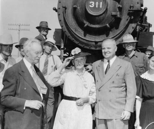 Utah woman celebrated on 145th anniversary of 'golden spike'