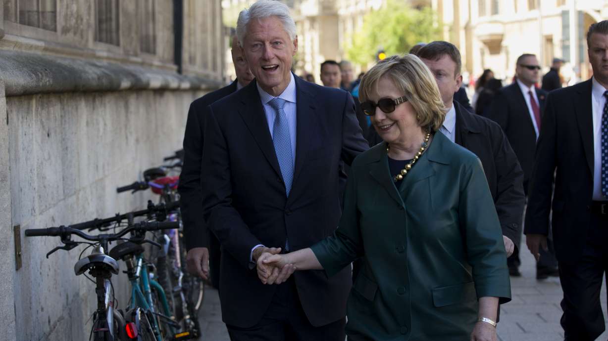 For Hillary Clinton, a re-airing of past episodes