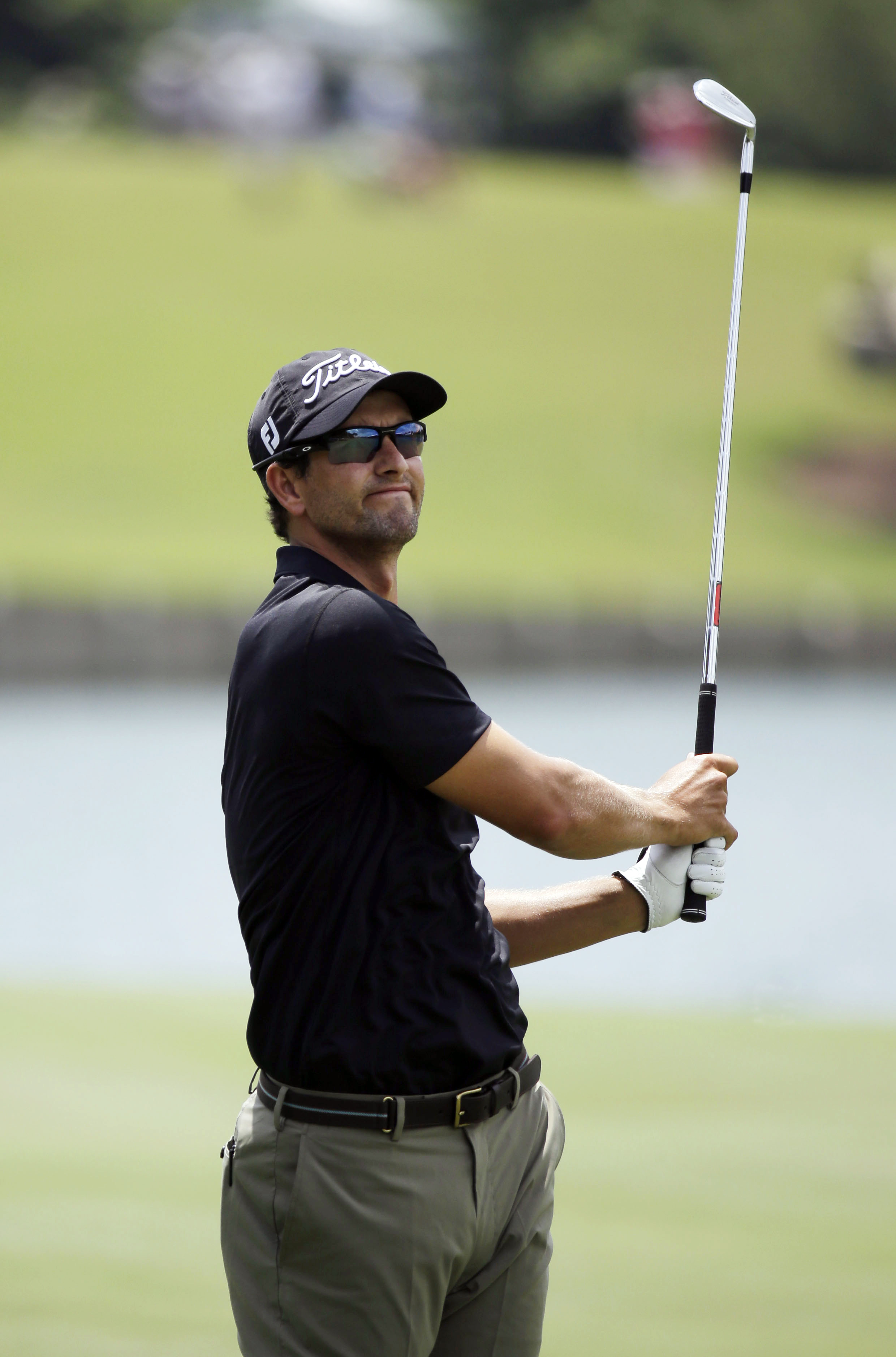 Scott's marriage a surprise to even his guests