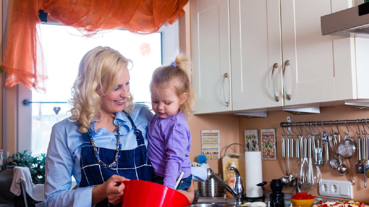 Role of 'mom' worth up to $119K a year, survey says