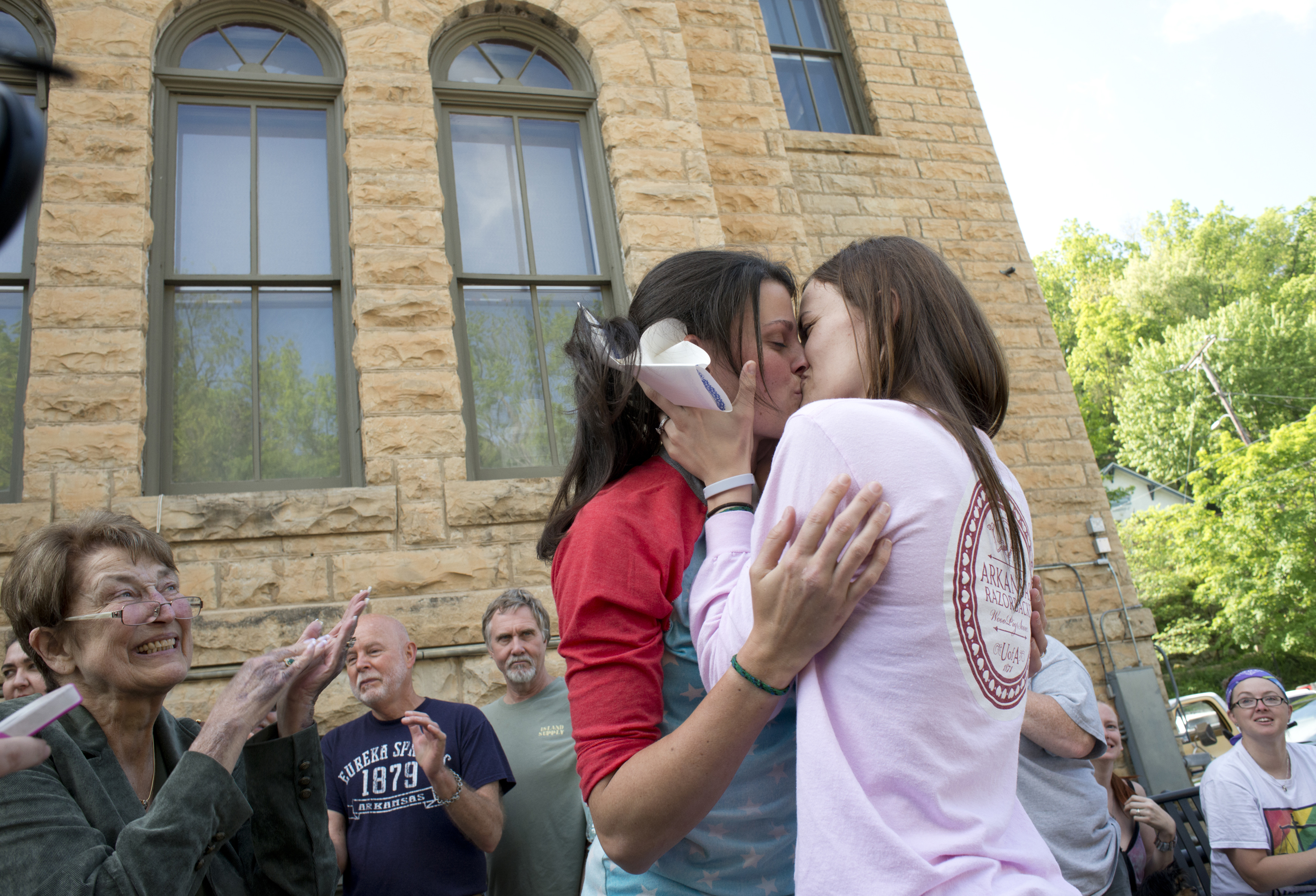 Arkansas plans to appeal same-sex marriage ruling