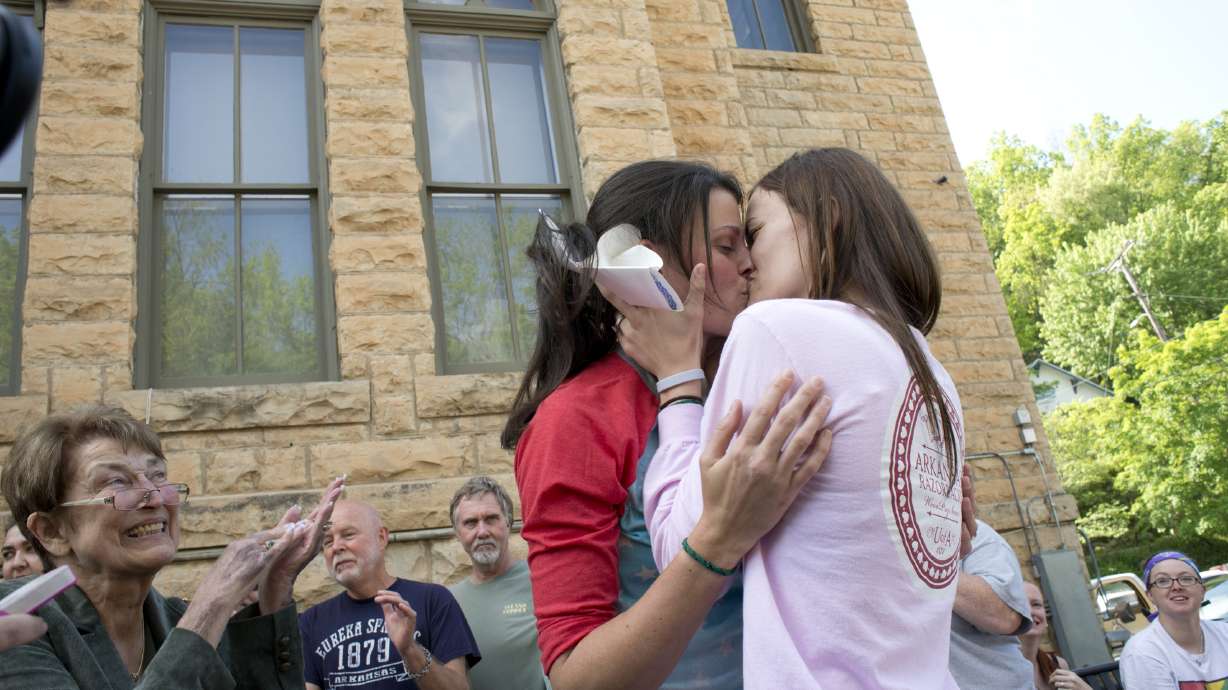 Arkansas plans to appeal same-sex marriage ruling