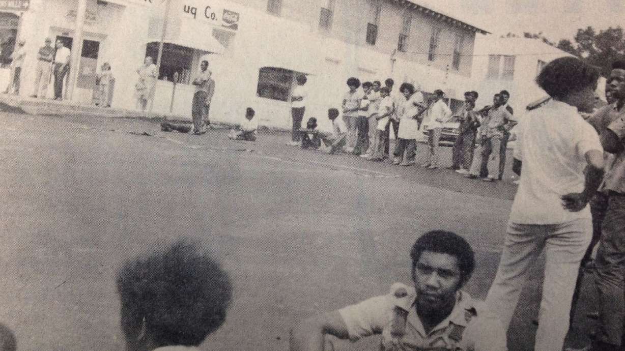 Protester's 1971 death still echoes in 2 families