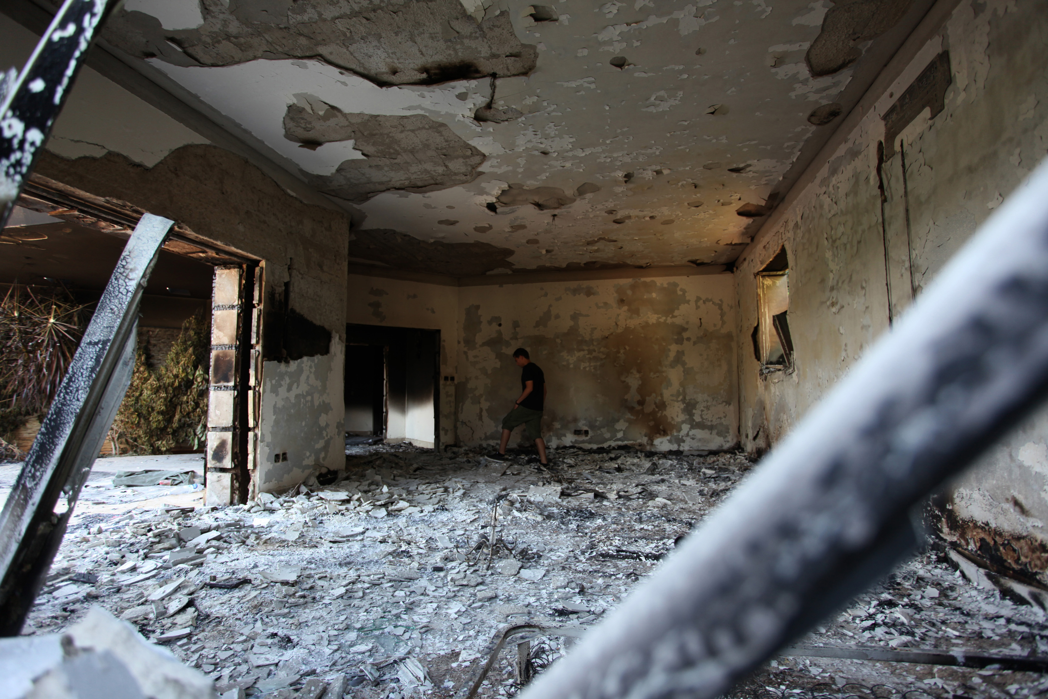 Issues involving deaths of 4 US people at Benghazi
