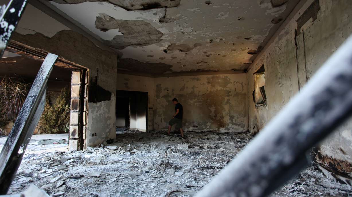 Issues involving deaths of 4 US people at Benghazi