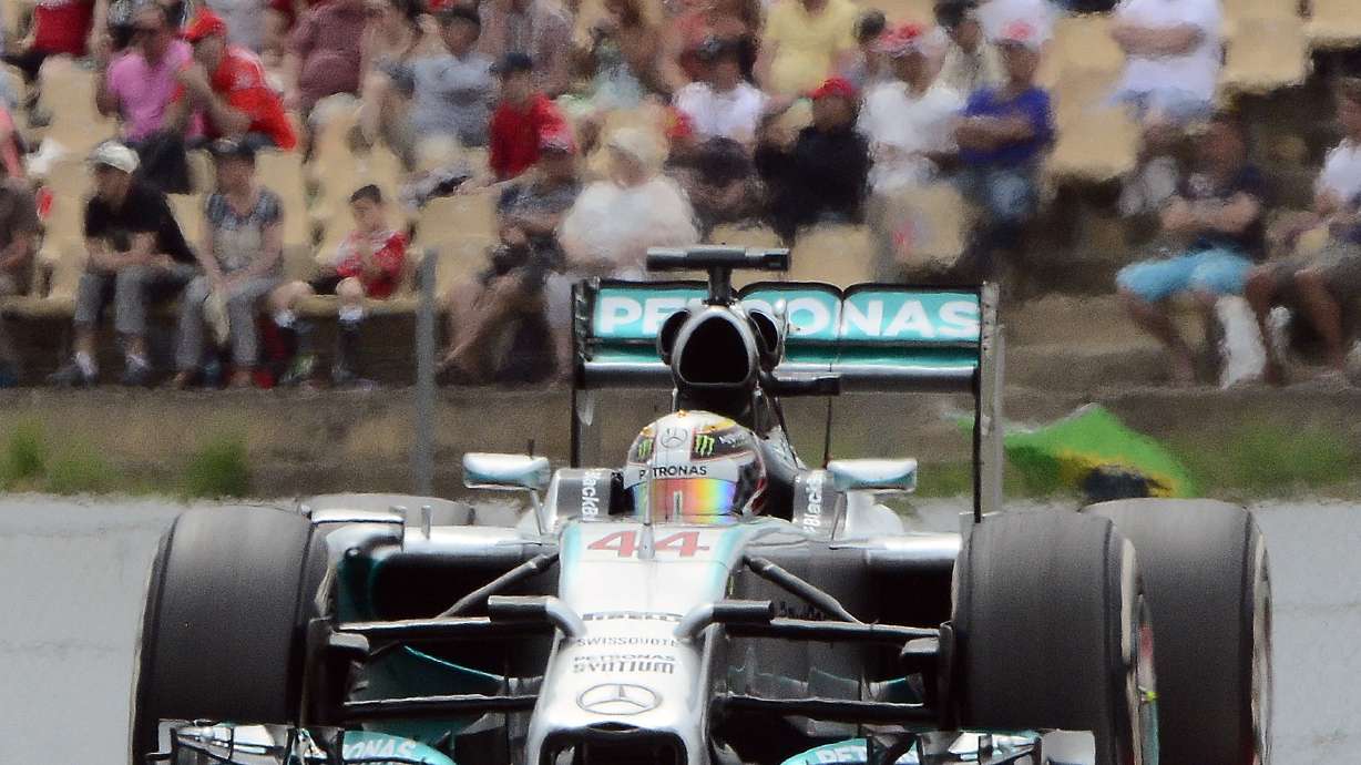 Mercedes' only Formula One rival lies within